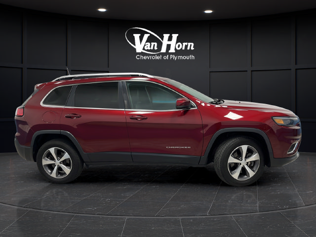 Used 2020 Jeep Cherokee Limited AWD/4WD image 8