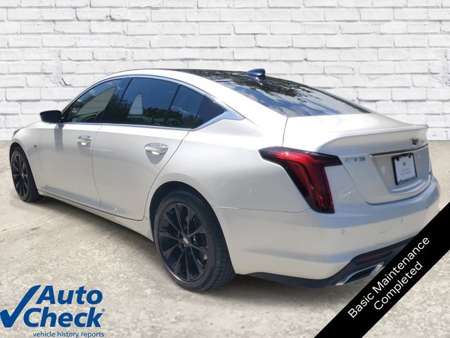 Used 2020 Cadillac CT5 Premium Luxury w/ Climate Package RWD image 2