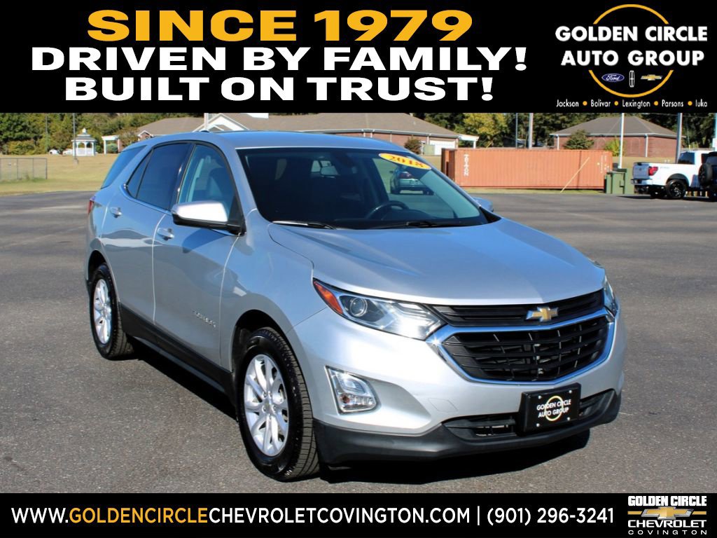 Used 2018 Chevrolet Equinox LT FWD 360° Tour