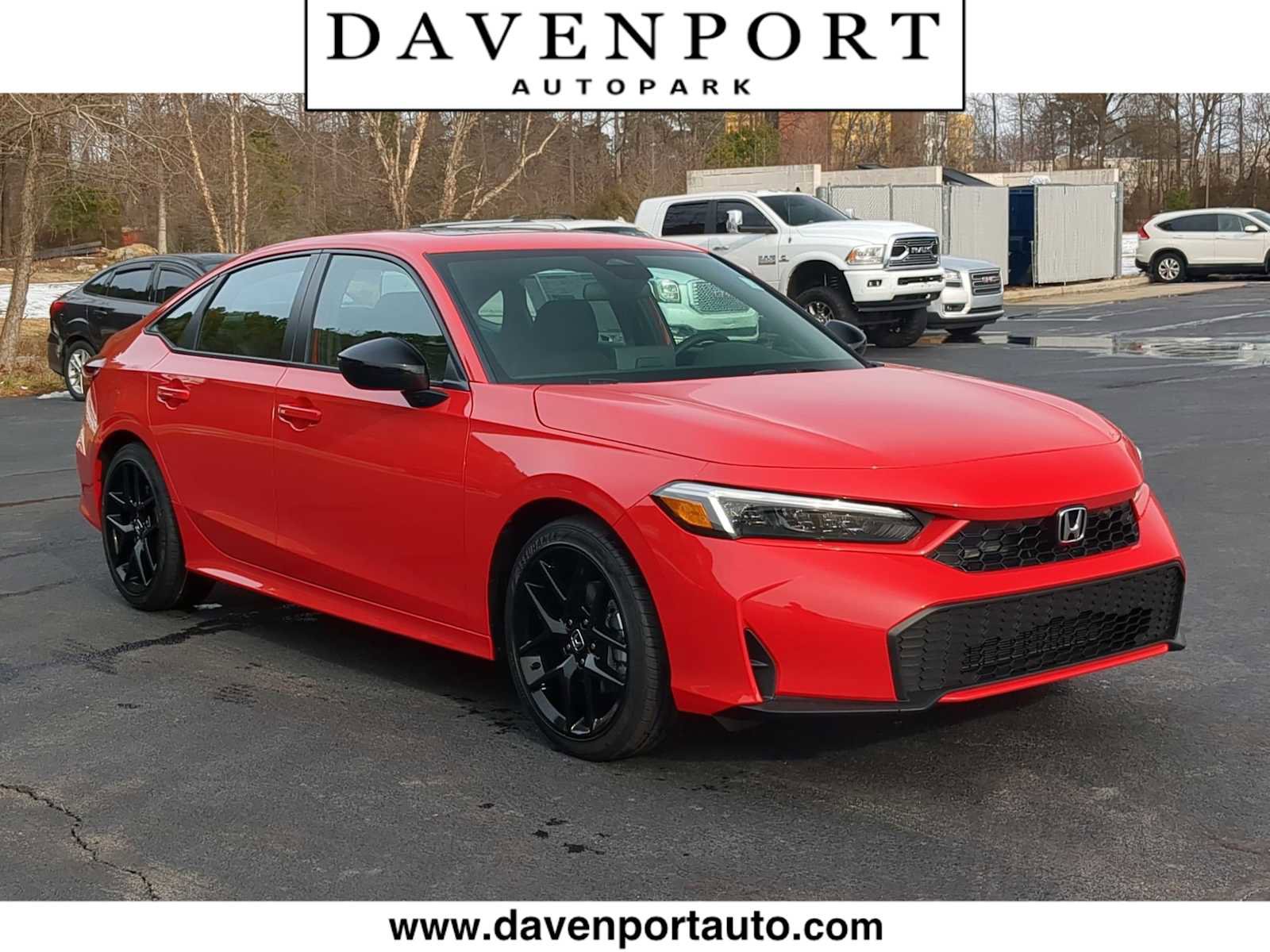 New 2026 Honda Civic Sport image 1