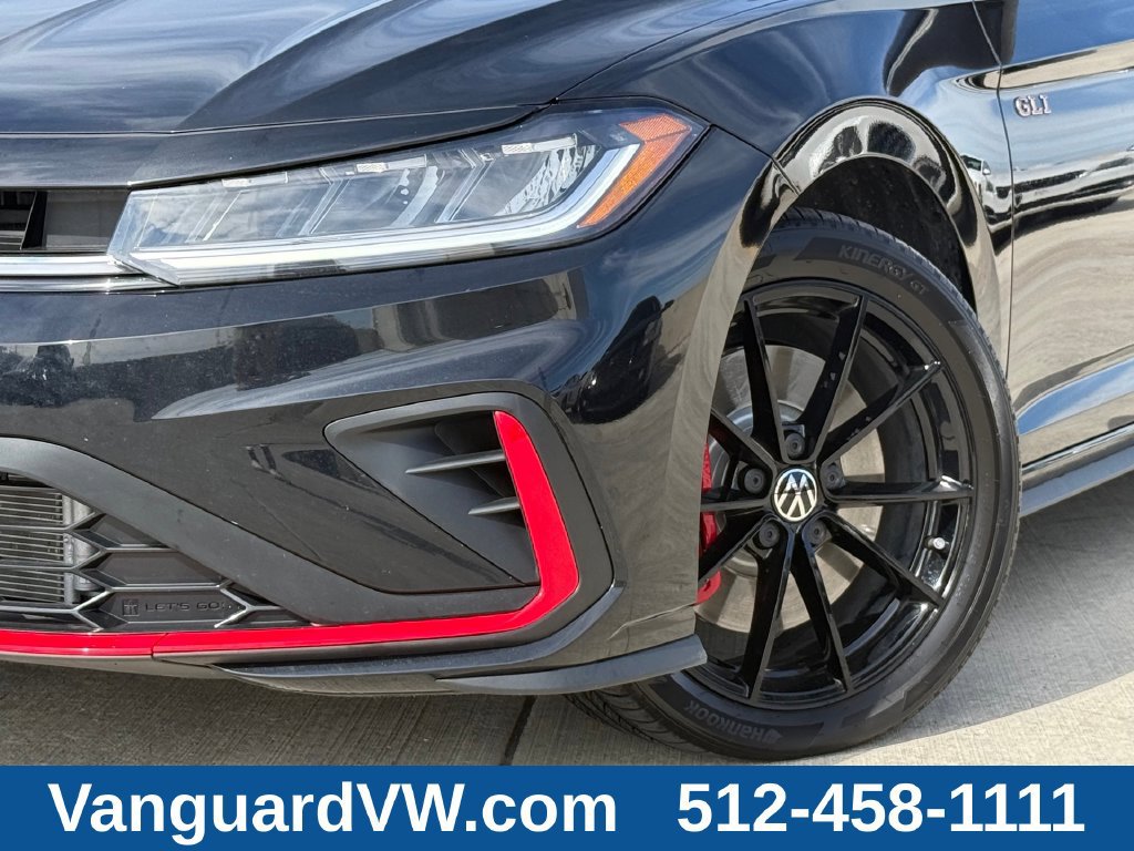Used 2025 Volkswagen Jetta GLI Autobahn w/ GLI Black Package FWD image 3