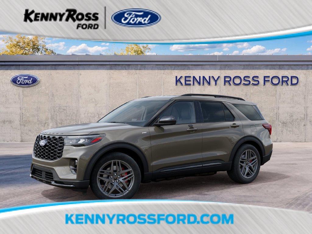 New 2027 Ford Explorer ST-Line w/ ST-Line Street Pack