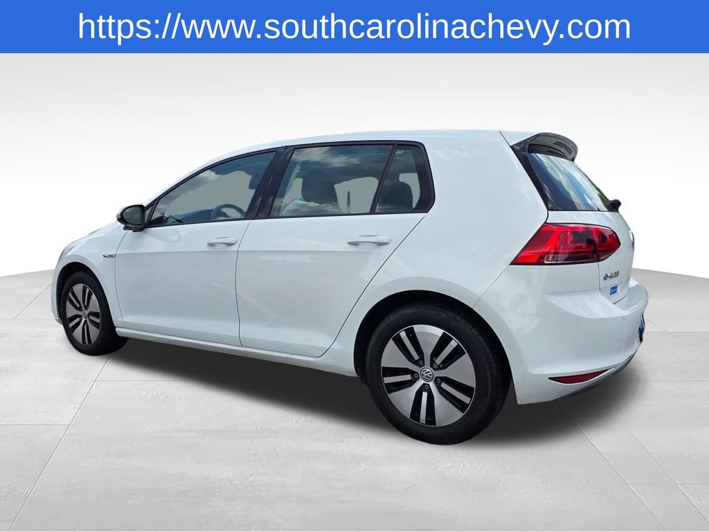 Used 2016 Volkswagen e-Golf SE w/ DC Fast Charging Package FWD image 34