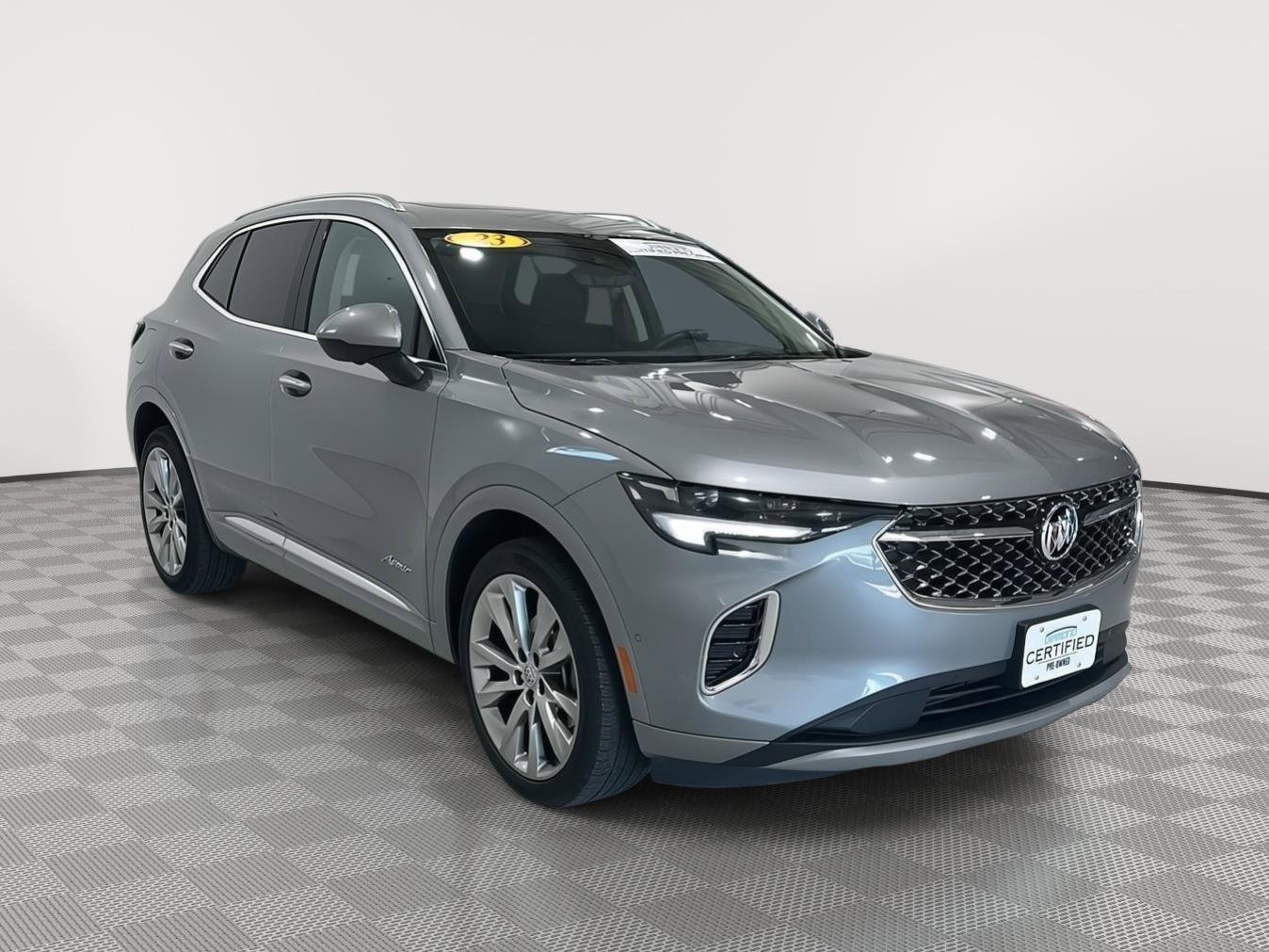 Used 2023 Buick Envision Avenir AWD/4WD image 6