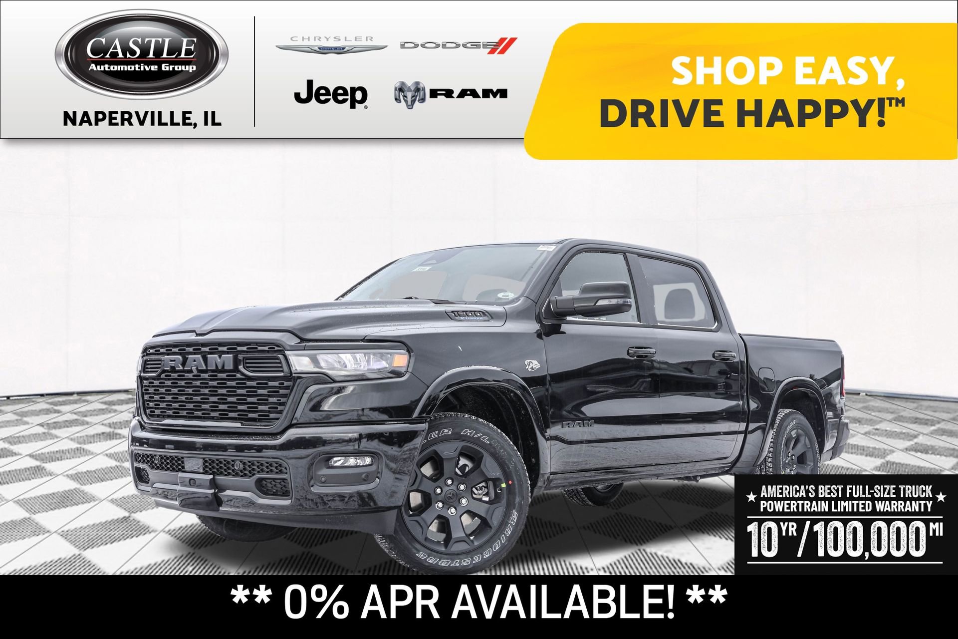New 2026 RAM 1500 Big Horn image 1