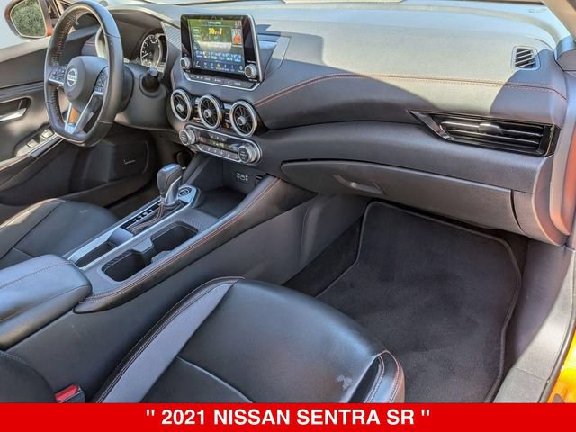 Certified 2021 Nissan Sentra SR w/ SR Premium Package FWD image 38