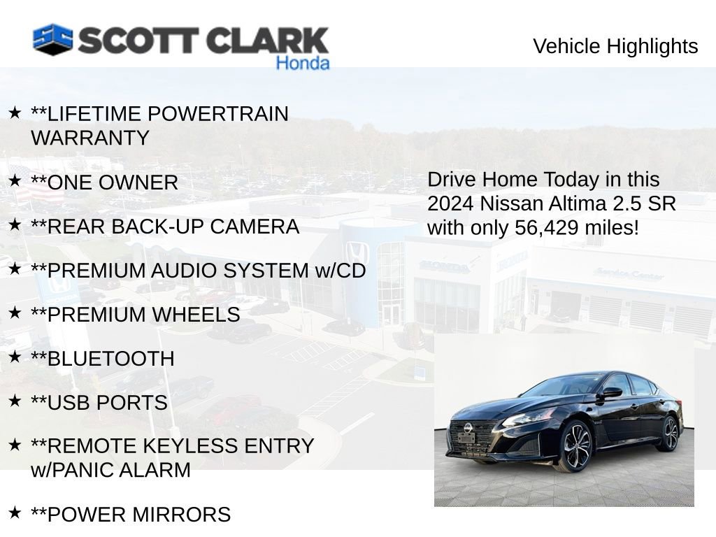 Used 2024 Nissan Altima 2.5 SR image 11