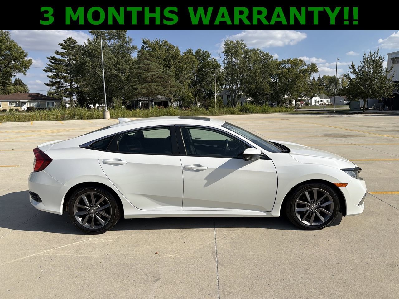 Used 2019 Honda Civic EX image 31