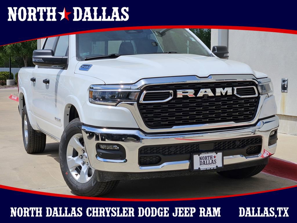 New 2026 RAM 1500 4x4 Crew Cab image 1