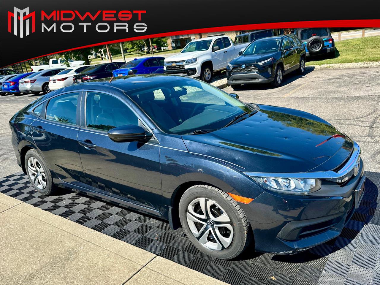 Used 2016 Honda Civic LX
