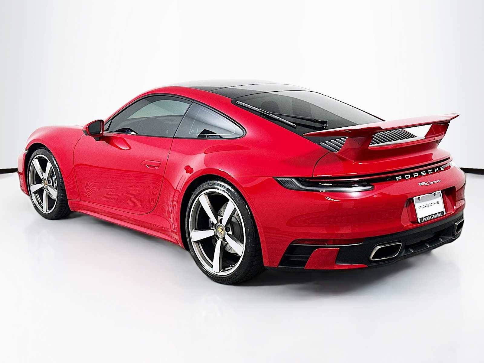 Certified 2023 Porsche 911 Carrera image 3