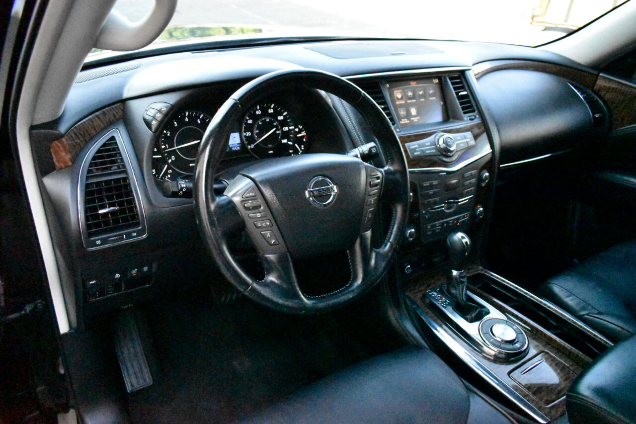 Used 2019 Nissan Armada Platinum w/ Cargo Package image 10
