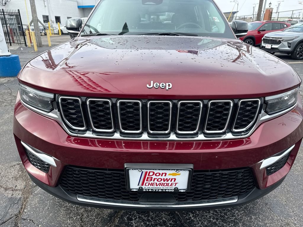 Used 2024 Jeep Grand Cherokee Limited 4xe image 34