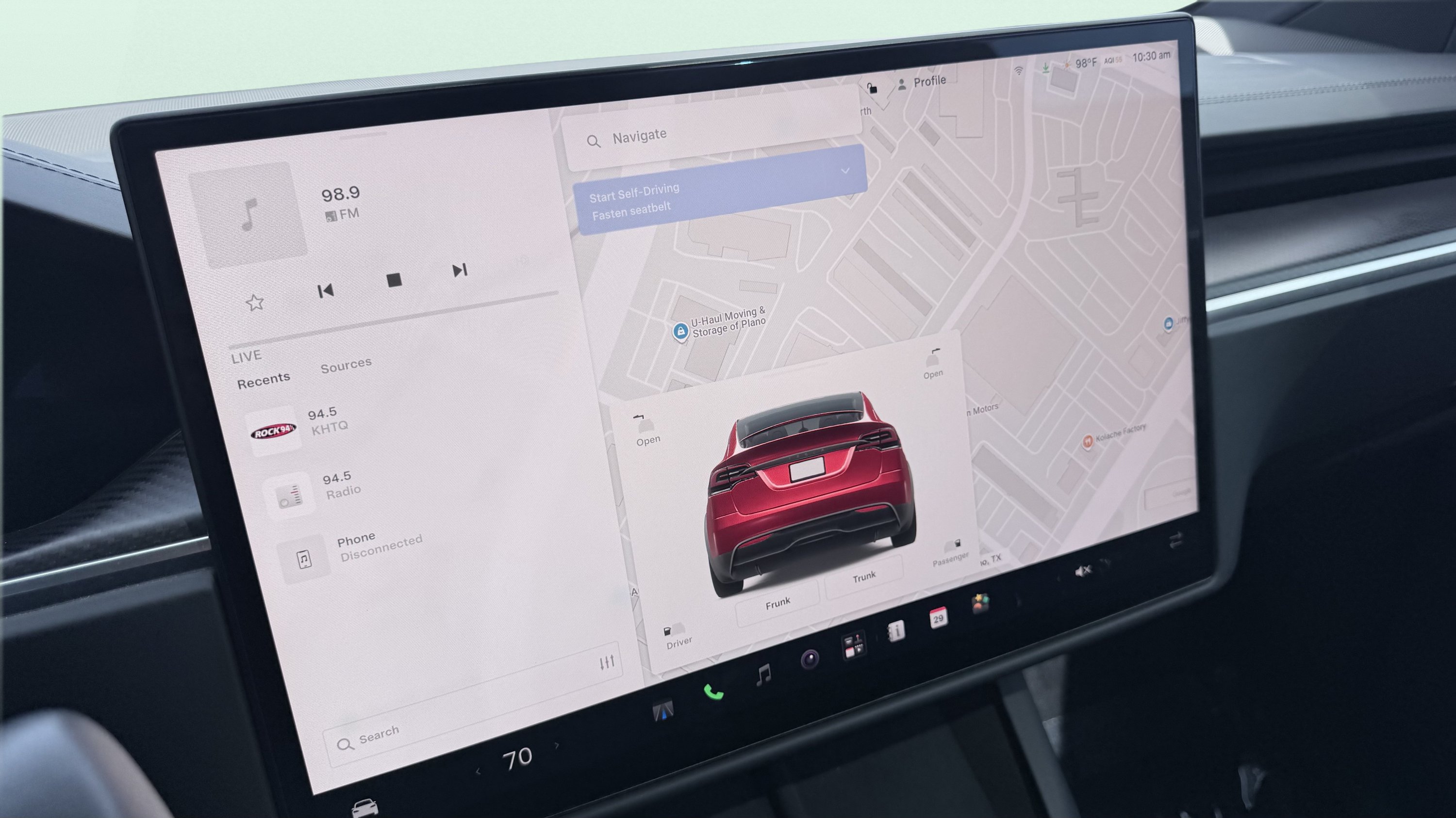 Used 2023 Tesla Model X Plaid AWD/4WD image 75