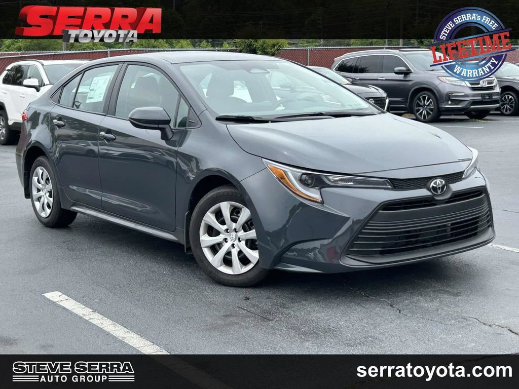 New 2026 Toyota Corolla LE FWD image 1