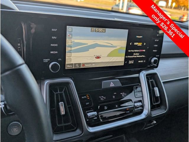 Certified 2022 Kia Sorento S w/ Option Group 015 image 22