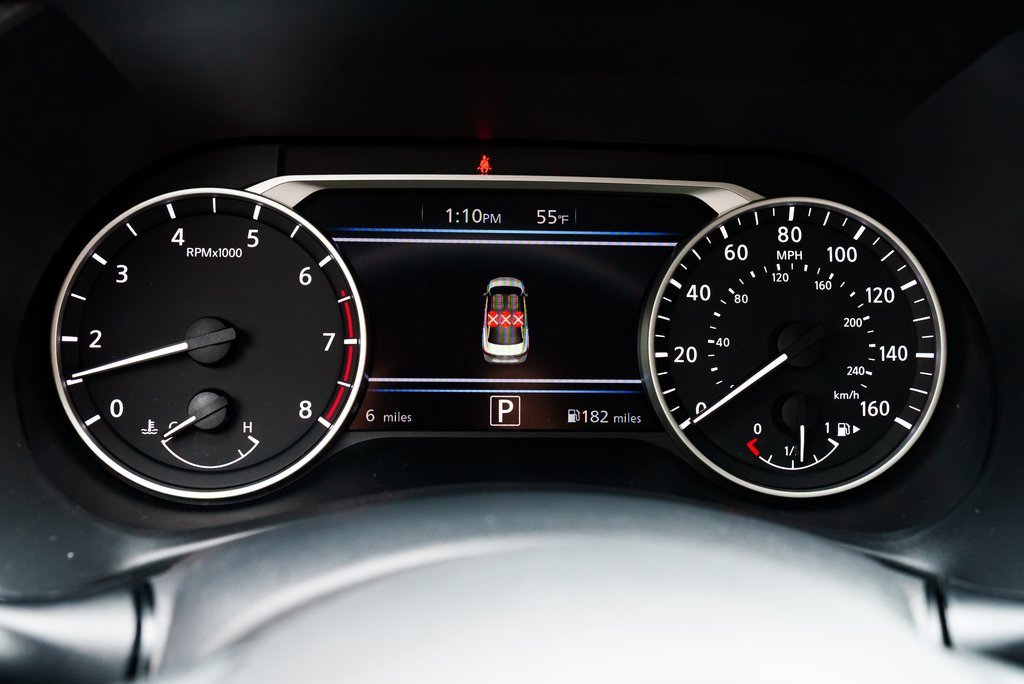 New 2025 Nissan Sentra SV w/ Trunk Package image 17