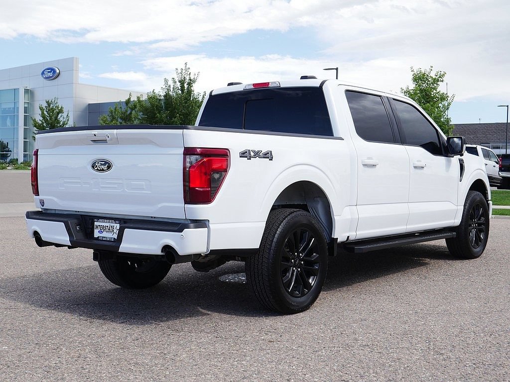 Used 2024 Ford F150 XLT w/ Equipment Group 303A High AWD/4WD image 6