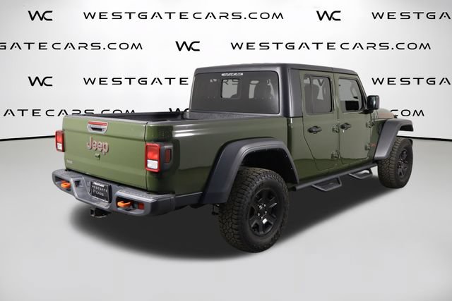 Used 2022 Jeep Gladiator Mojave w/ Trailer Tow Package AWD/4WD image 44