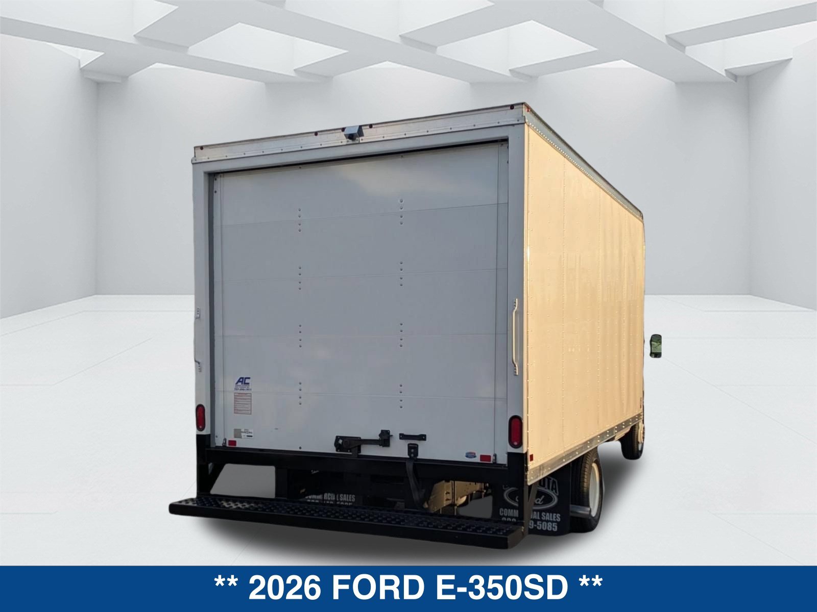 New 2026 Ford E-350 and Econoline 350 Super Duty w/ Power Equipment Group RWD image 6