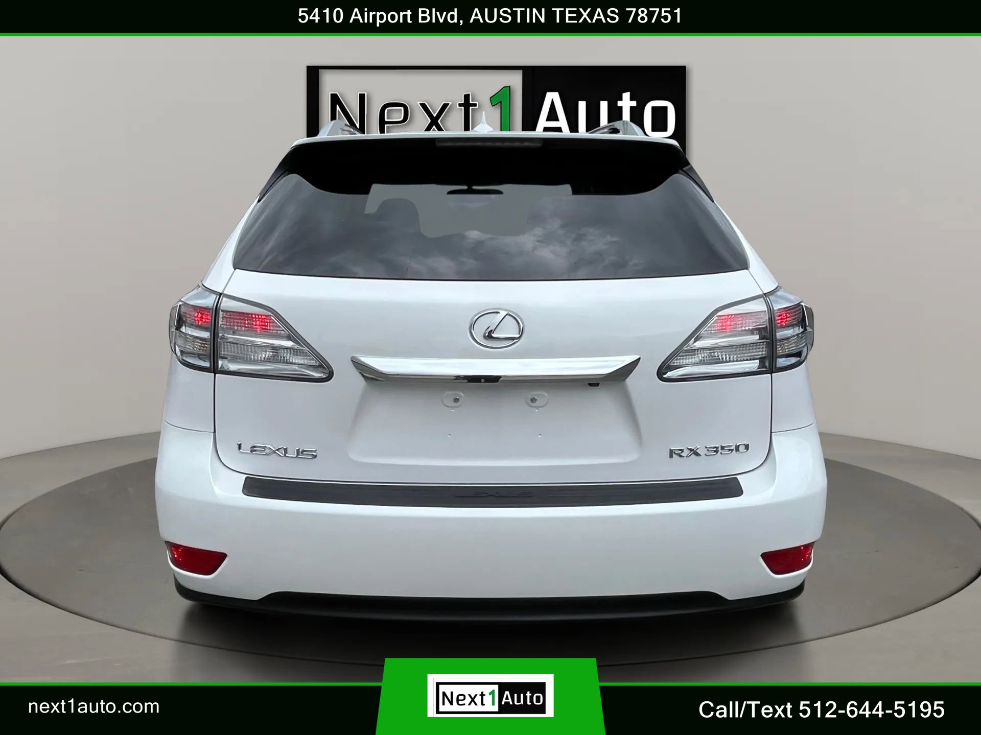 Used 2010 Lexus RX 350 RX 350 Sport Utility 4D image 15