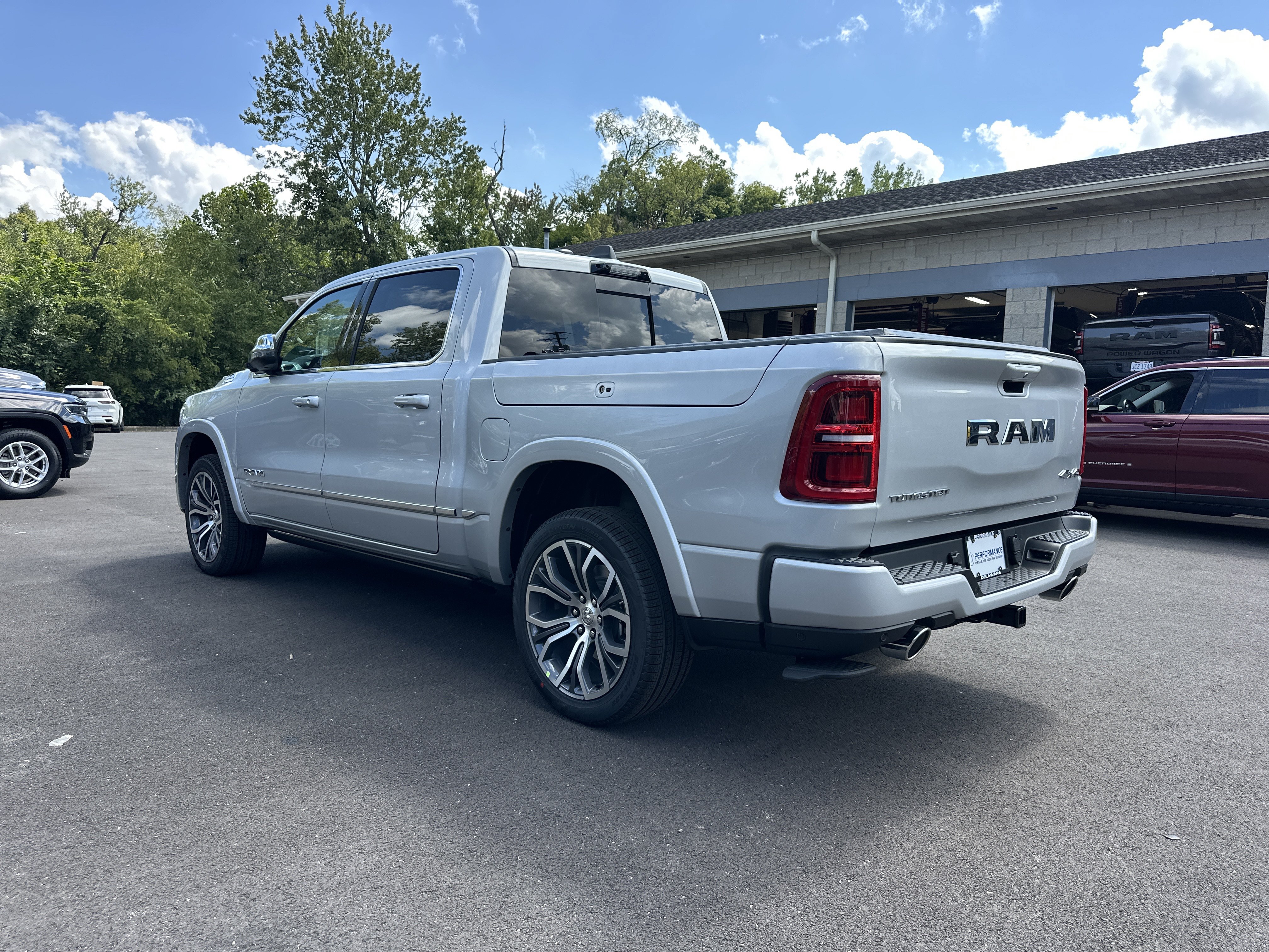New 2027 RAM 1500 Tungsten w/ Bed Utility Group AWD/4WD image 28