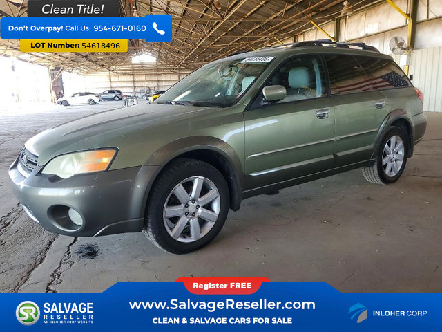Used 2006 Subaru Outback 2.5i Limited