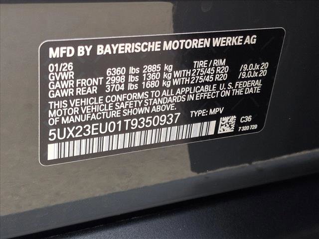 New 2026 BMW X5 xDrive40i image 19