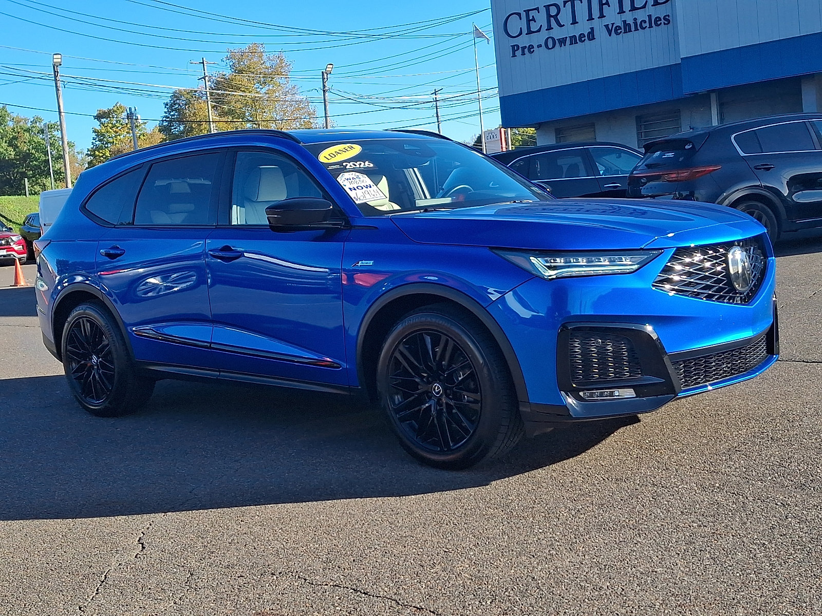 Certified 2026 Acura MDX A-Spec w/ Advance Package AWD/4WD image 3