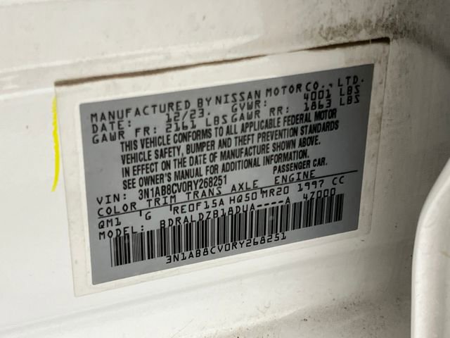 Used 2024 Nissan Sentra SV FWD image 27