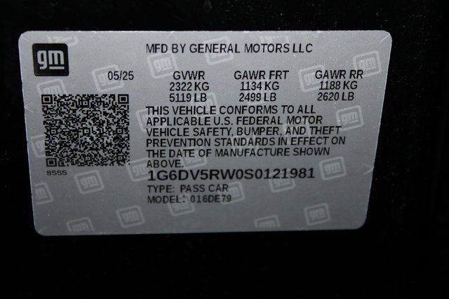 Used 2025 Cadillac CT5 V w/ Technology Package AWD/4WD image 50