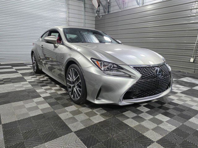 Used 2017 Lexus RC 200t F Sport RWD image 4