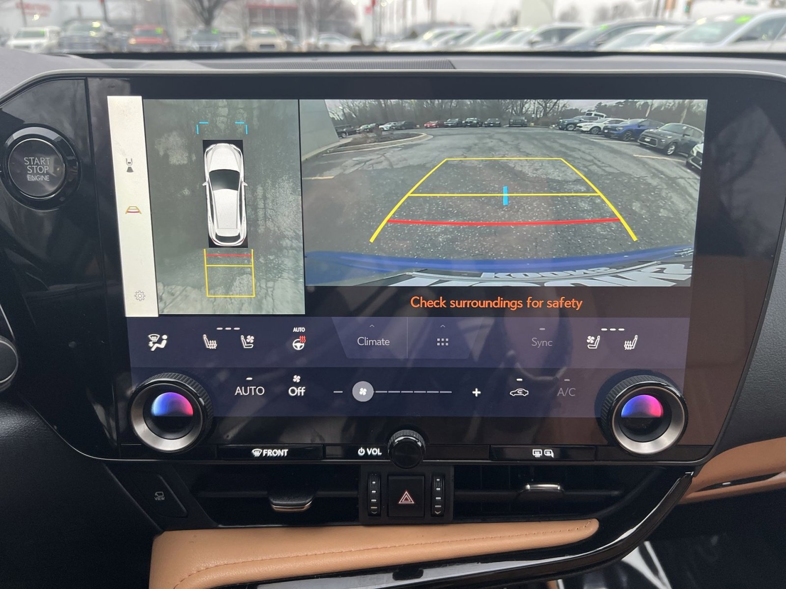 Used 2024 Lexus NX 350 AWD w/ Vision Package image 19