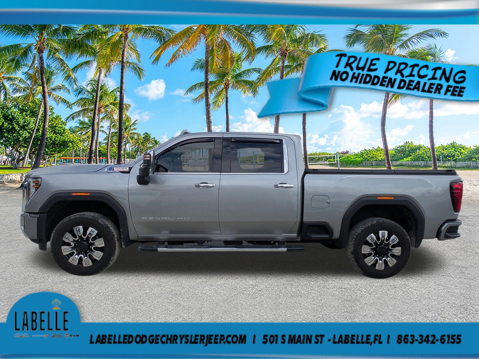 Used 2025 GMC Sierra 2500 Denali w/ Technology Package AWD/4WD image 6