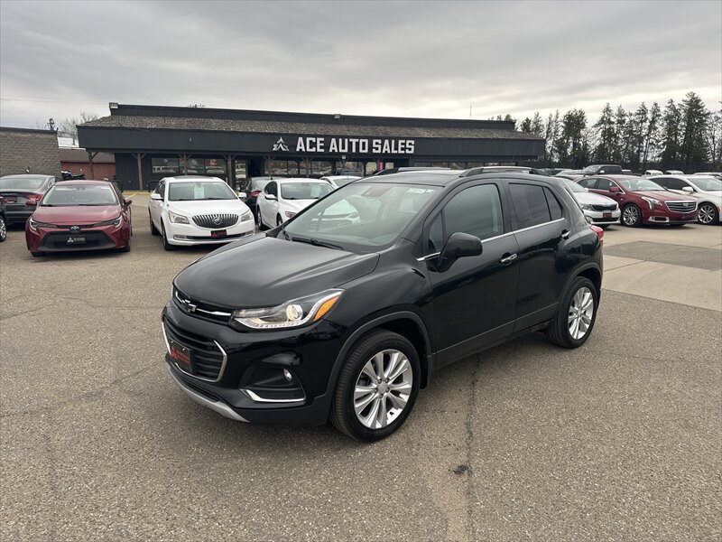 Used 2019 Chevrolet Trax Premier w/ LPO, Protection Package