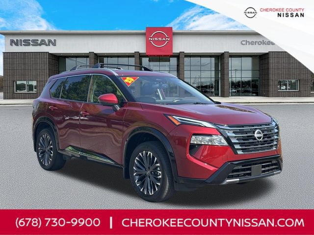 Certified 2025 Nissan Rogue Platinum AWD/4WD image 1