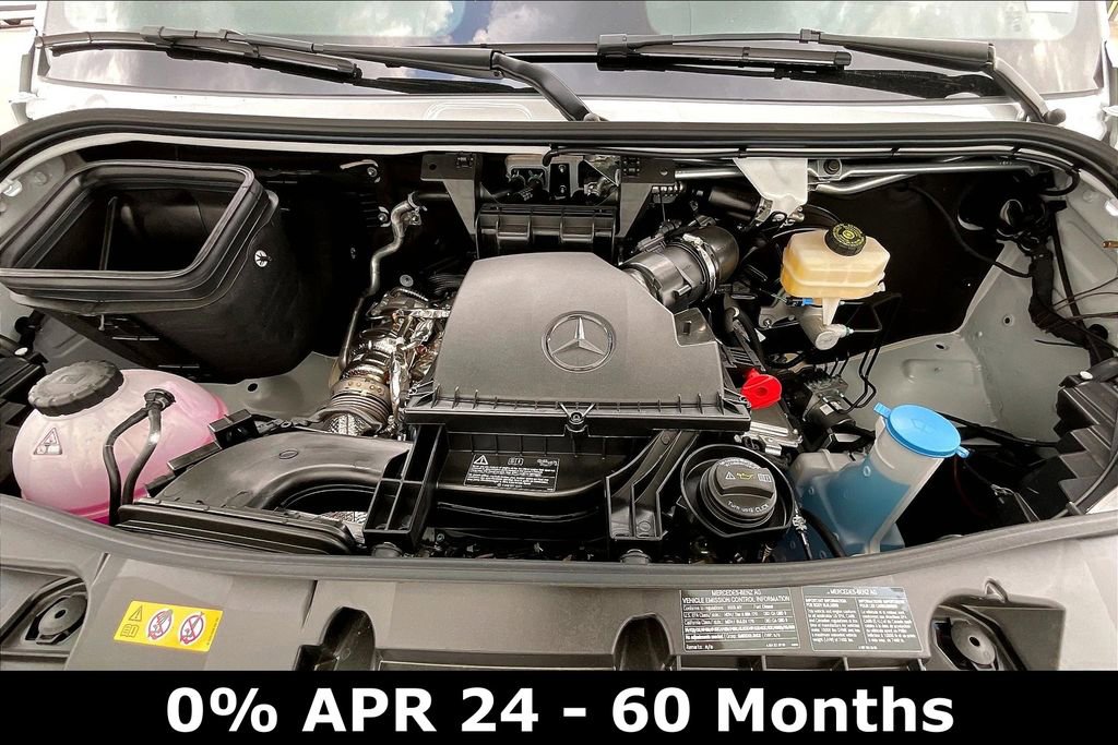 New 2025 Mercedes-Benz Sprinter 2500 image 12