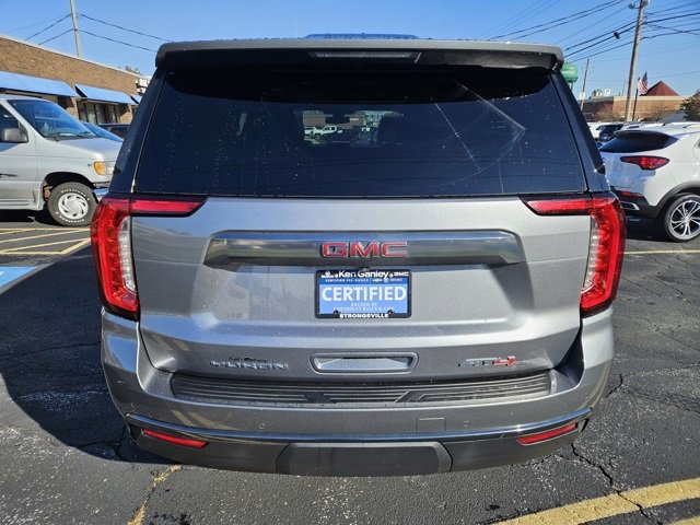Certified 2021 GMC Yukon XL AT4 w/ Technology Package image 6