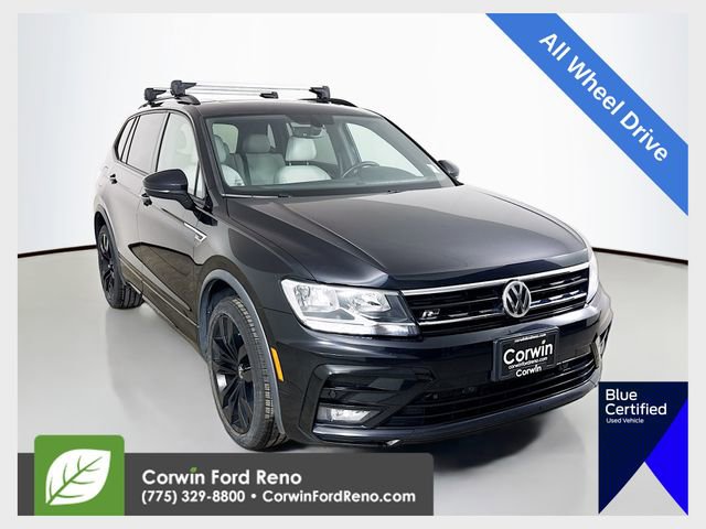 Used 2020 Volkswagen Tiguan SE R-Line w/ 3rd Row Seat Package