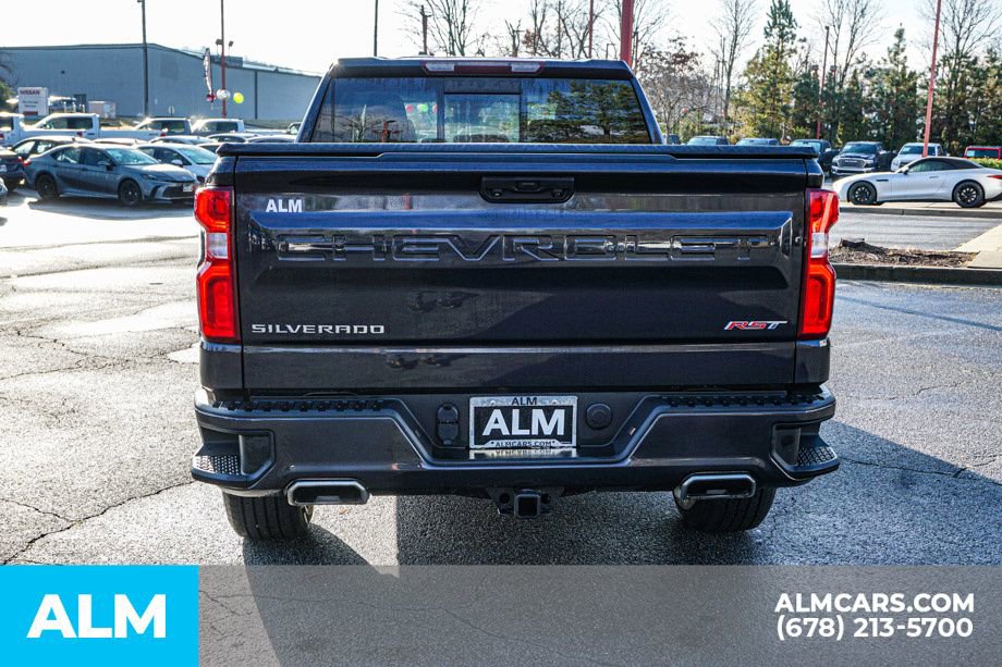 Used 2022 Chevrolet Silverado 1500 RST w/ Convenience Package II image 11