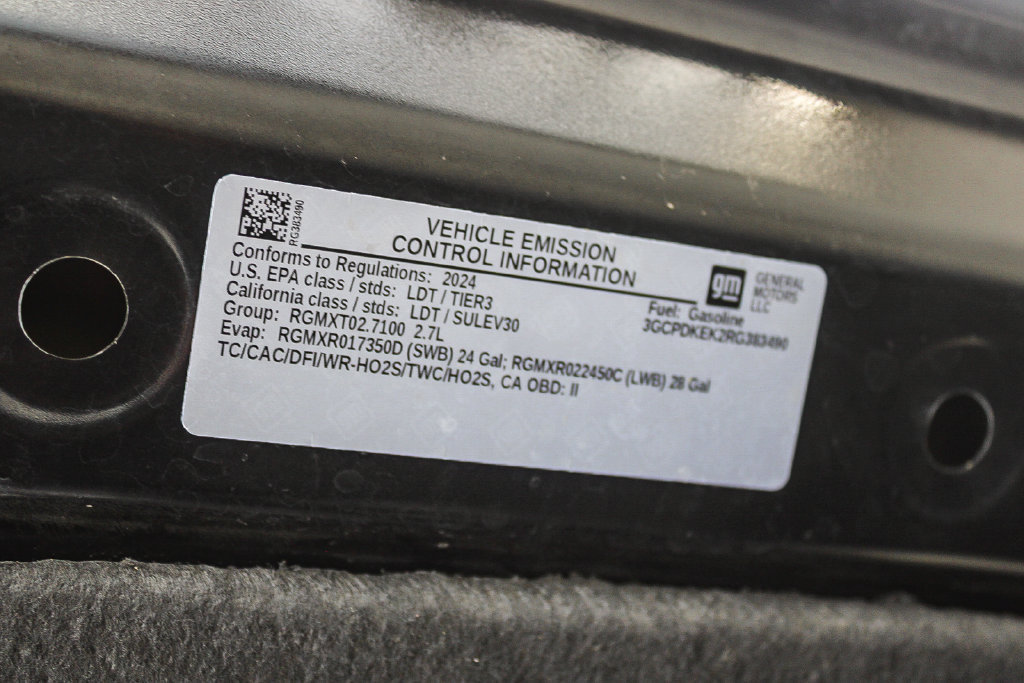 Used 2024 Chevrolet Silverado 1500 LT AWD/4WD image 28
