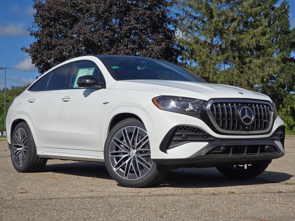 New 2027 Mercedes-Benz GLE 53e AMG 4MATIC Coupe image 2