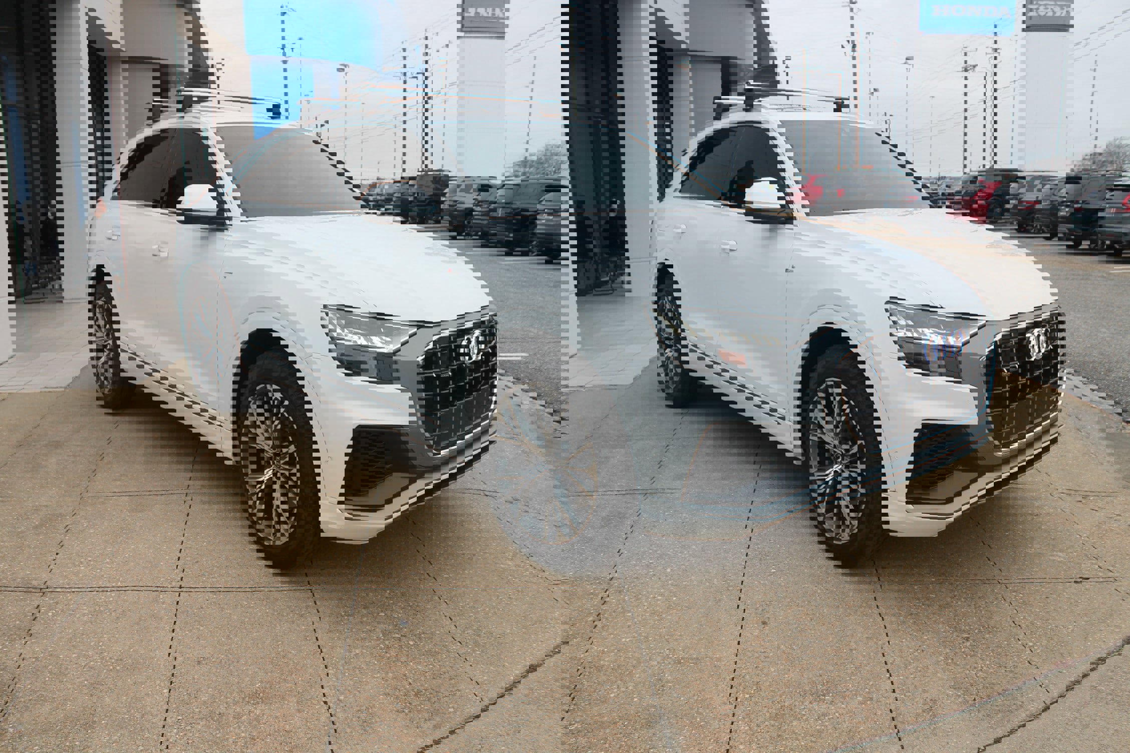 Used 2023 Audi Q8 Premium Plus w/ Premium Plus Package