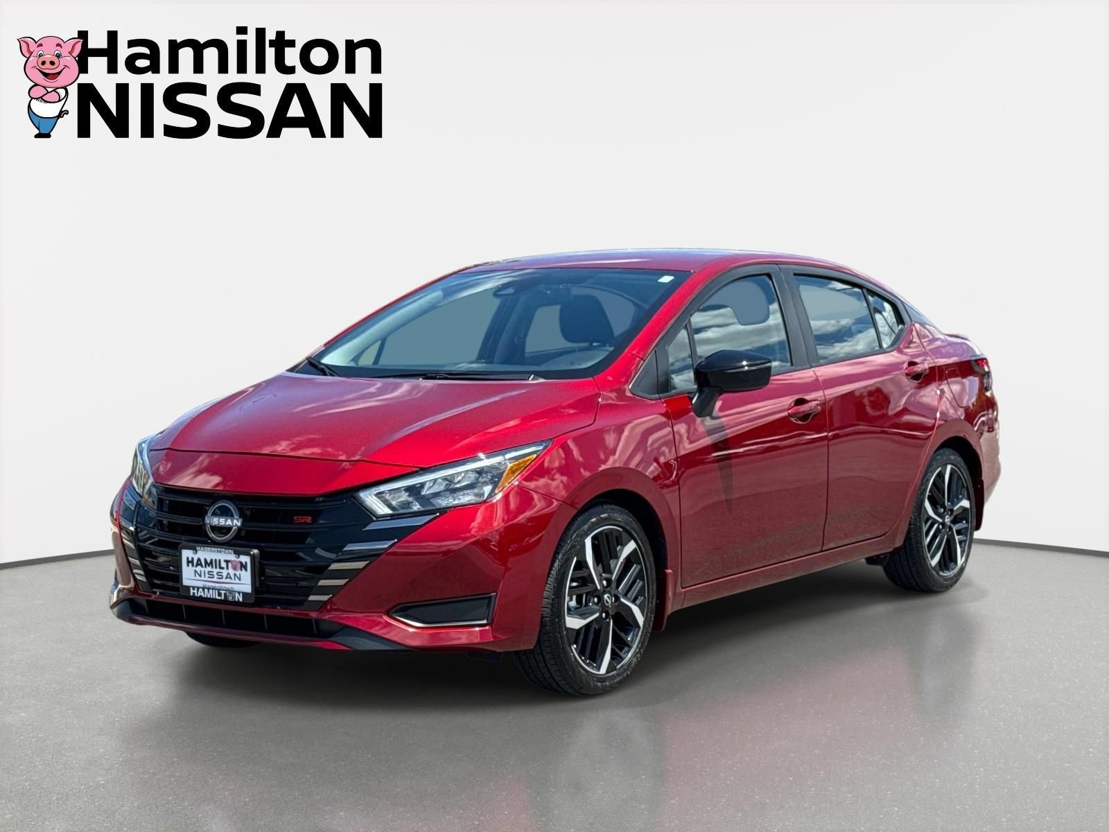 Certified 2025 Nissan Versa SR w/ Trunk Package FWD image 5