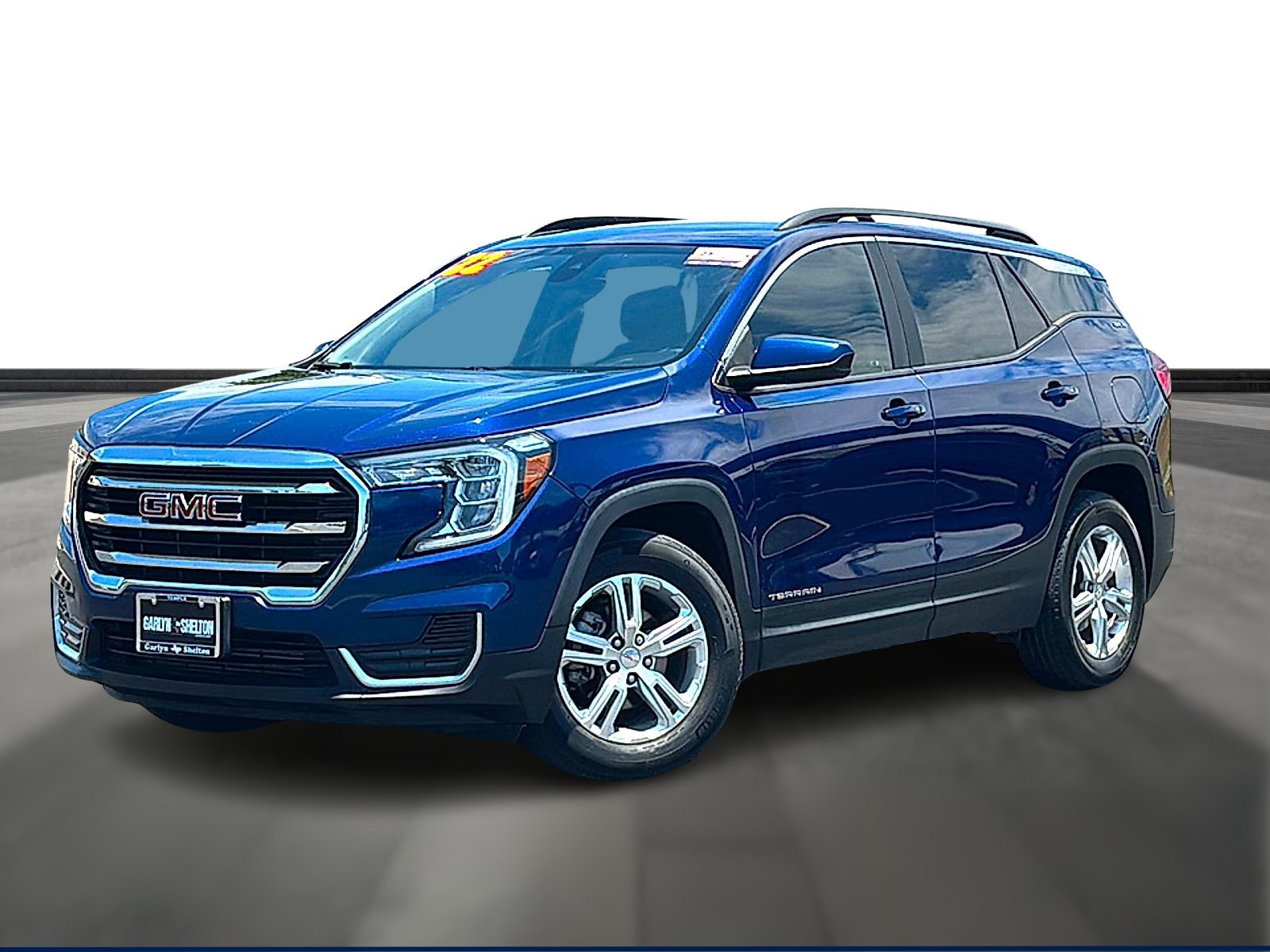 Used 2022 GMC Terrain SLE w/ Driver Convenience Package FWD image 1