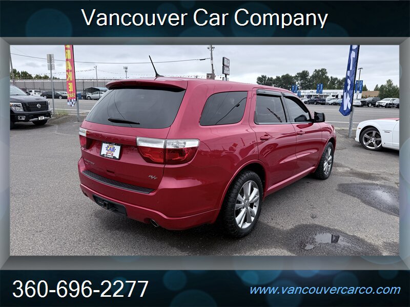 Used 2012 Dodge Durango R/T AWD/4WD image 6