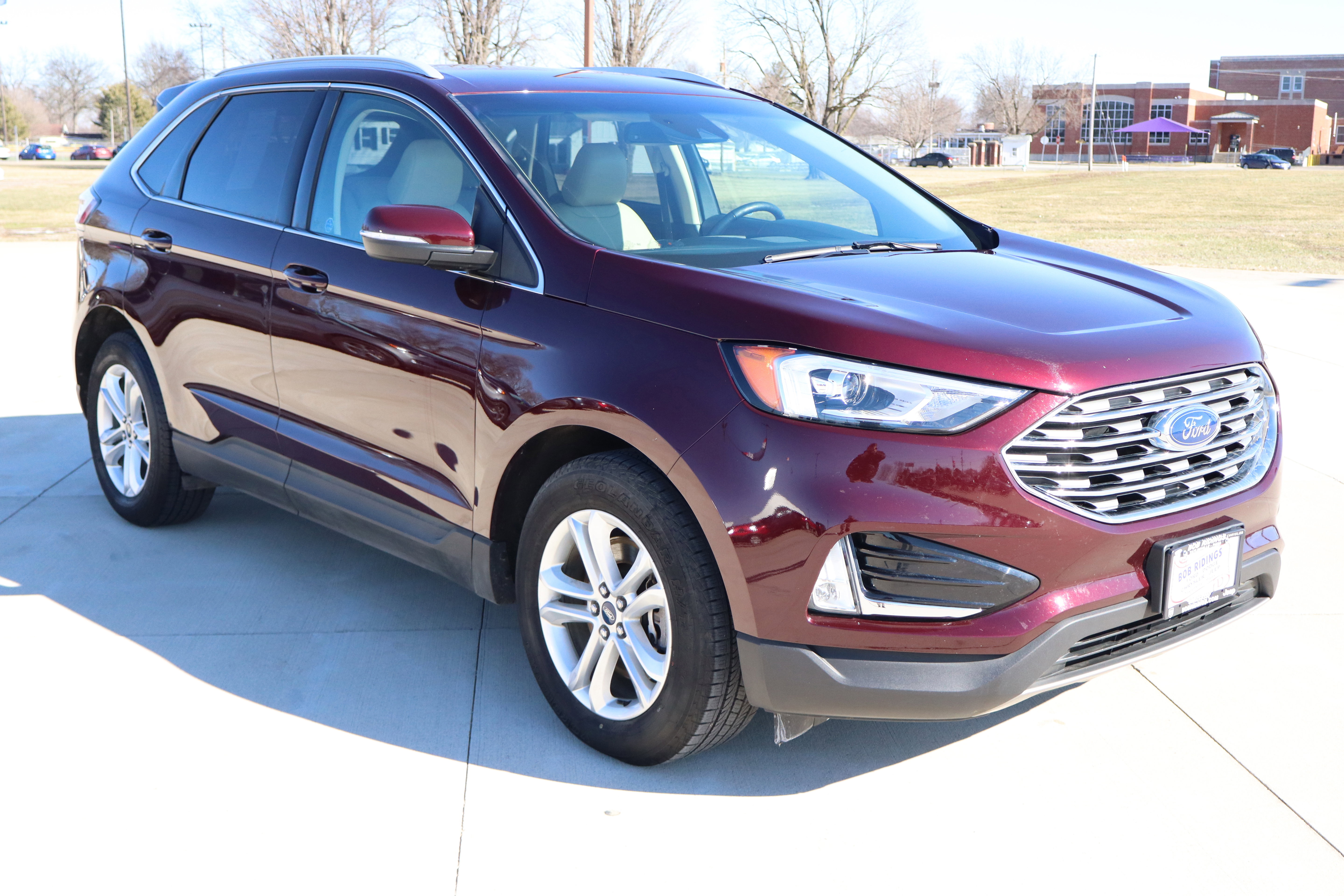 Used 2020 Ford Edge SEL w/ Convenience Package image 3