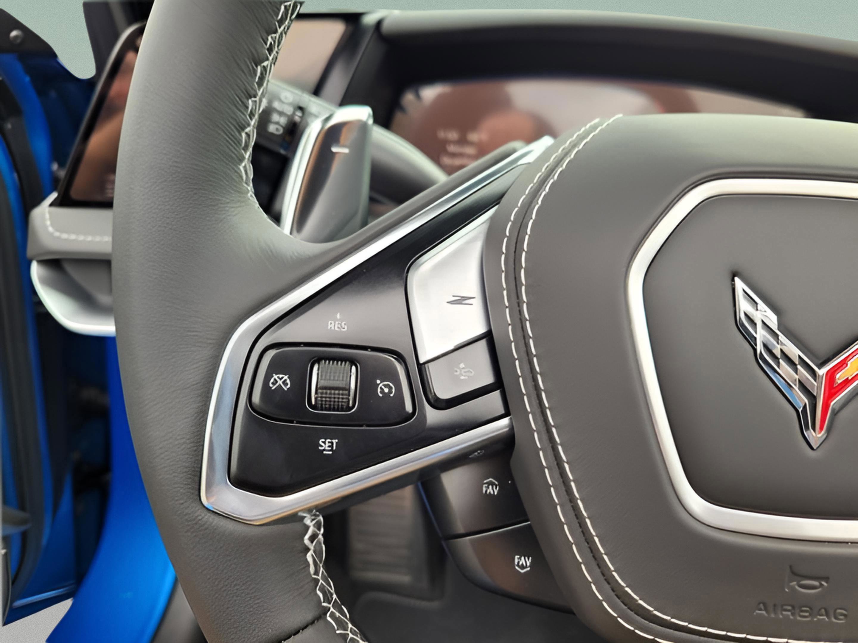 New 2026 Chevrolet Corvette Stingray Convertible w/ 1LT RWD image 17