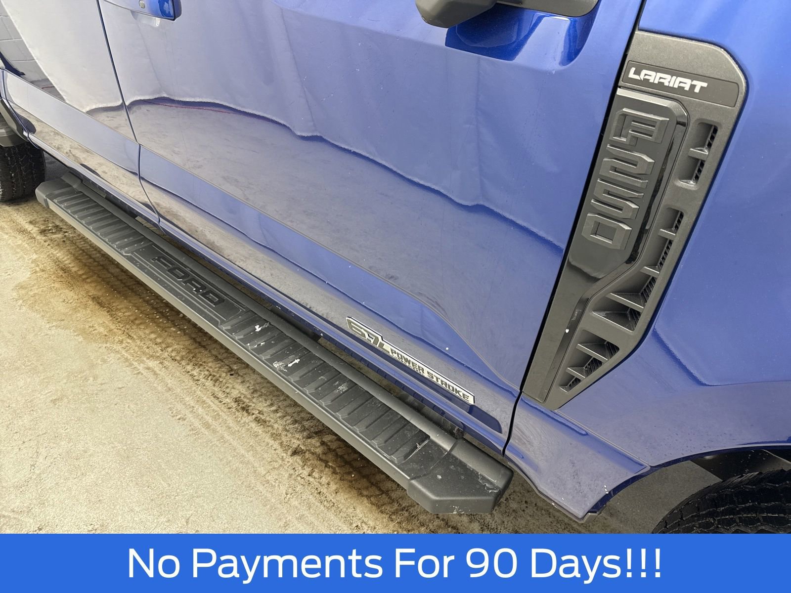 New 2026 Ford F250 Lariat w/ Black Appearance Package image 3