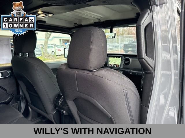 Used 2023 Jeep Wrangler Unlimited w/ Cold Weather Group image 25